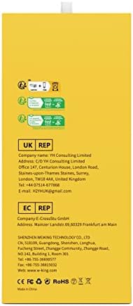 W-KING Loud Bluetooth Speakers with Subwoofer, 80W Party Portable Outdoor Speakers Bluetooth Wireless -Deep Bass, Huge 105dB Sound, Mixed Color Lights, 24H Play, AUX, USB Play, TF Card, Non-Waterproof - Image 10